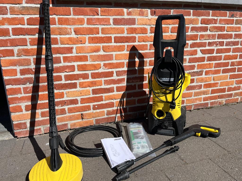 Karcher K3 voor onderdelen, Ophalen