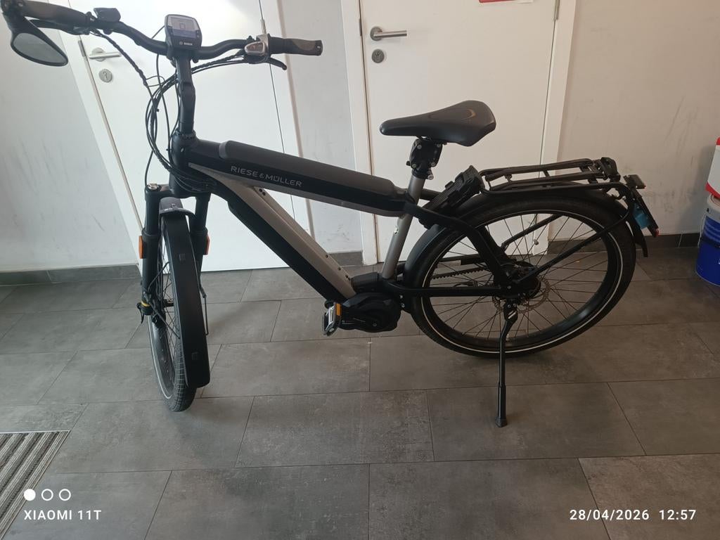 Speed pedelec Riese Muller Supercharger 45k/h, Ophalen