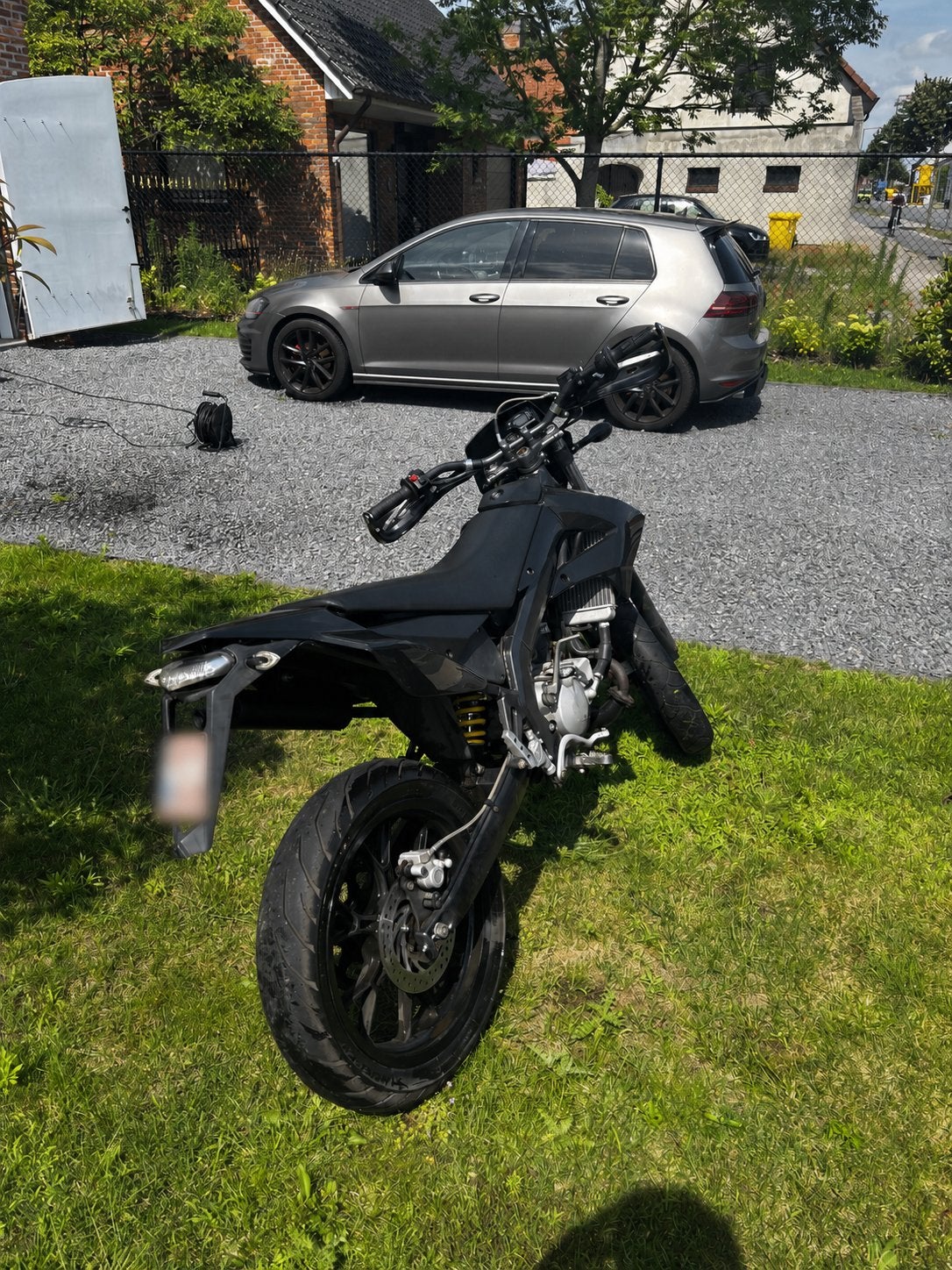 Derbi senda drd xtreme 2011 50 cc, Comme neuf, Enlèvement, 50 cm³, Classe B (45 km/h)