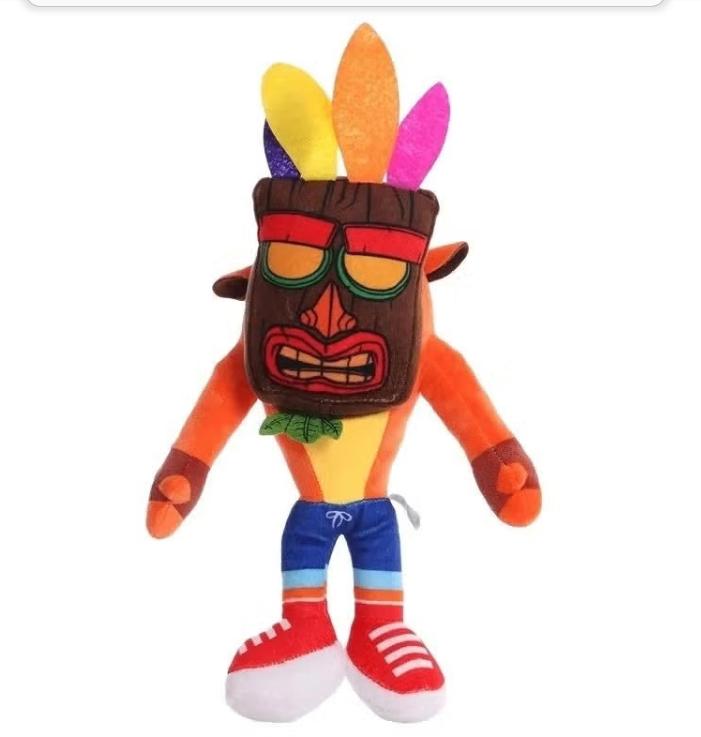 Peluches Crash Bandicoot Trilogy (26 cm), Enlèvement ou Envoi, Neuf