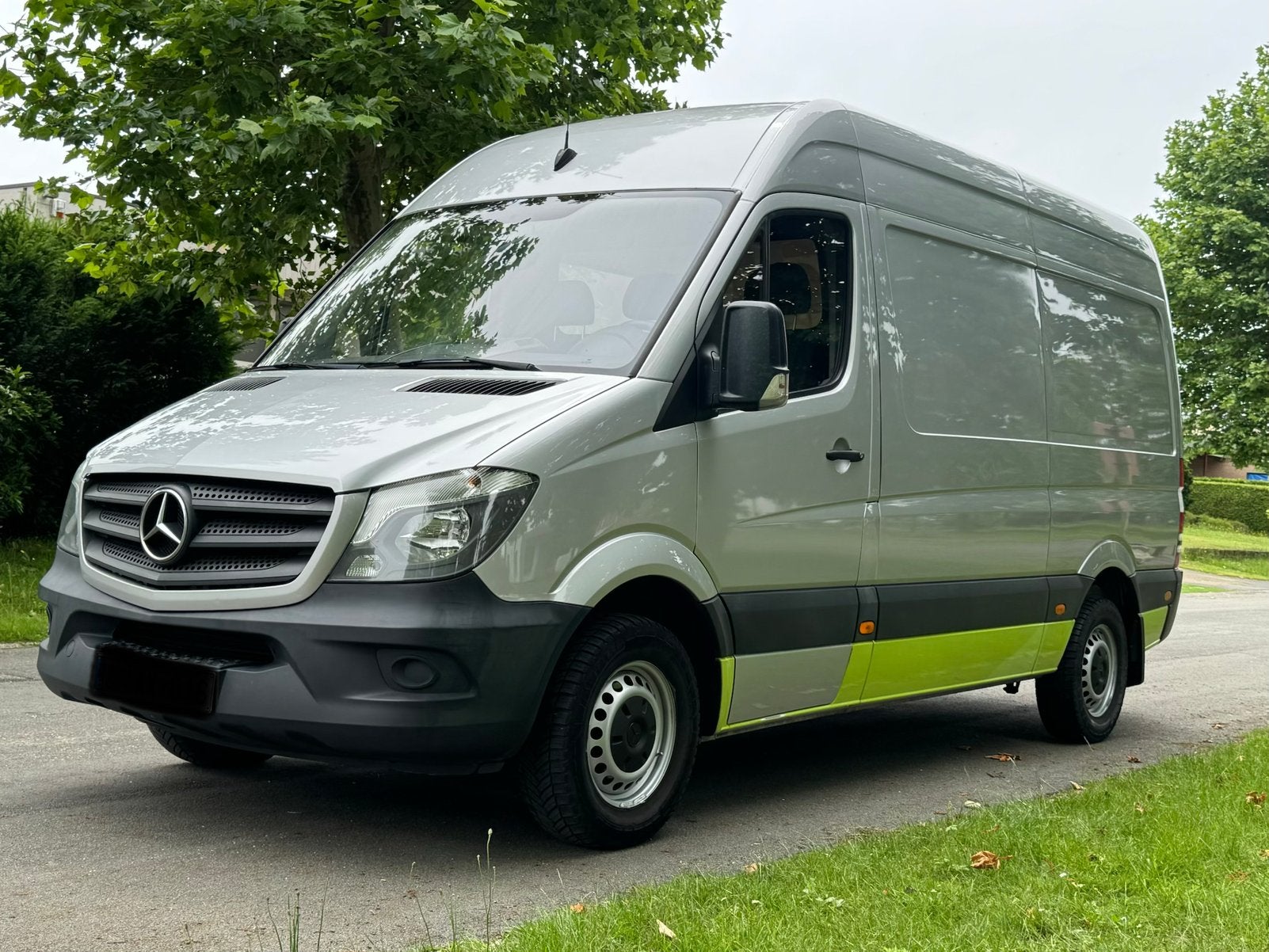 Mercedes Sprinter 313cdi, Autos, Achat, Entreprise, Boîte manuelle, Noir