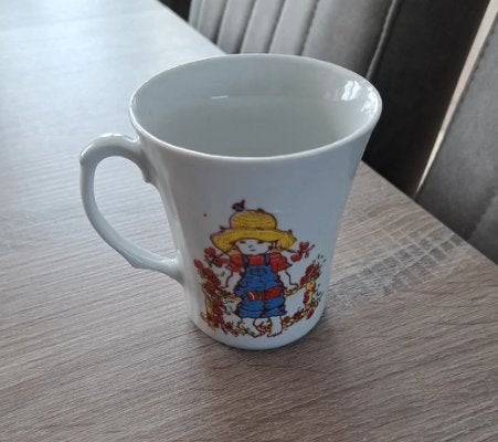 Chodziez tas met mooie tekening, Huis en Inrichting, Keramiek, Vintage, Ophalen of Verzenden, Zo goed als nieuw