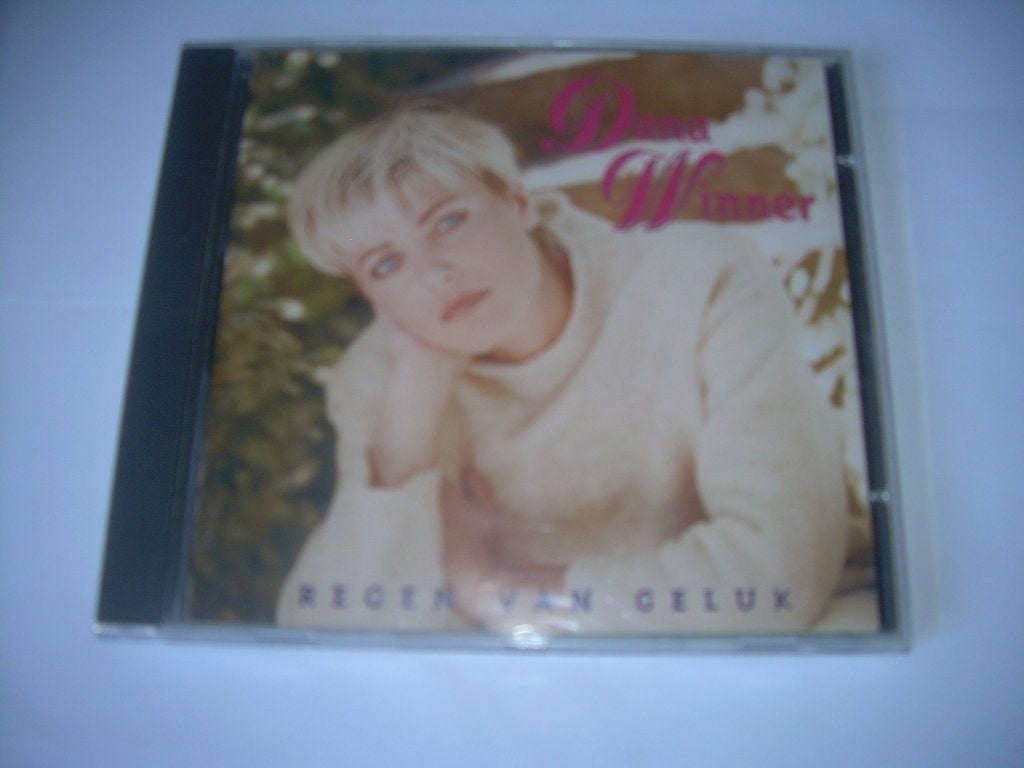 CD - DANA WINNER - REGEN VAN GELUK, Cd's en Dvd's, Ophalen of Verzenden, Zo goed als nieuw, Levenslied of Smartlap, Eerste persing