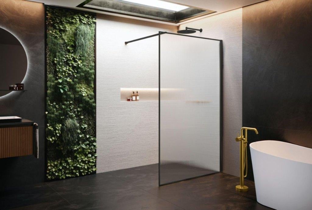 PAROI DE DOUCHE 140 NEUVE NOVELLINI, Bricolage & Construction, Sanitaire, Enlèvement, Neuf, Verre, Douche