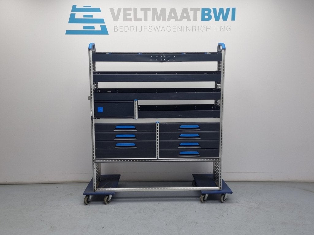 Sortimo bedrijfswagen inrichting bedrijfswageninrichting