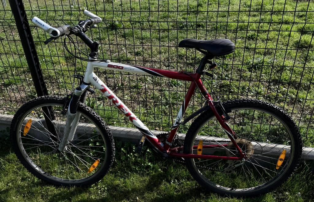 Velo trek, Vélos & Vélomoteurs, Enlèvement, Utilisé, Plus de 20 vitesses, 26 pouces