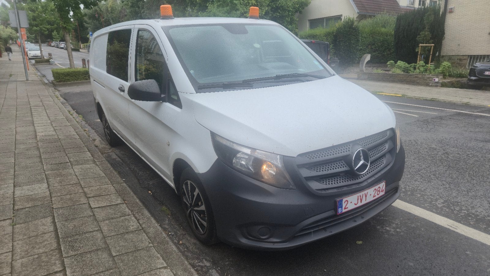 Mercedes vito 2.2/double cab/long chassis, Auto's, Bedrijf, Te koop, Vito, Euro 6