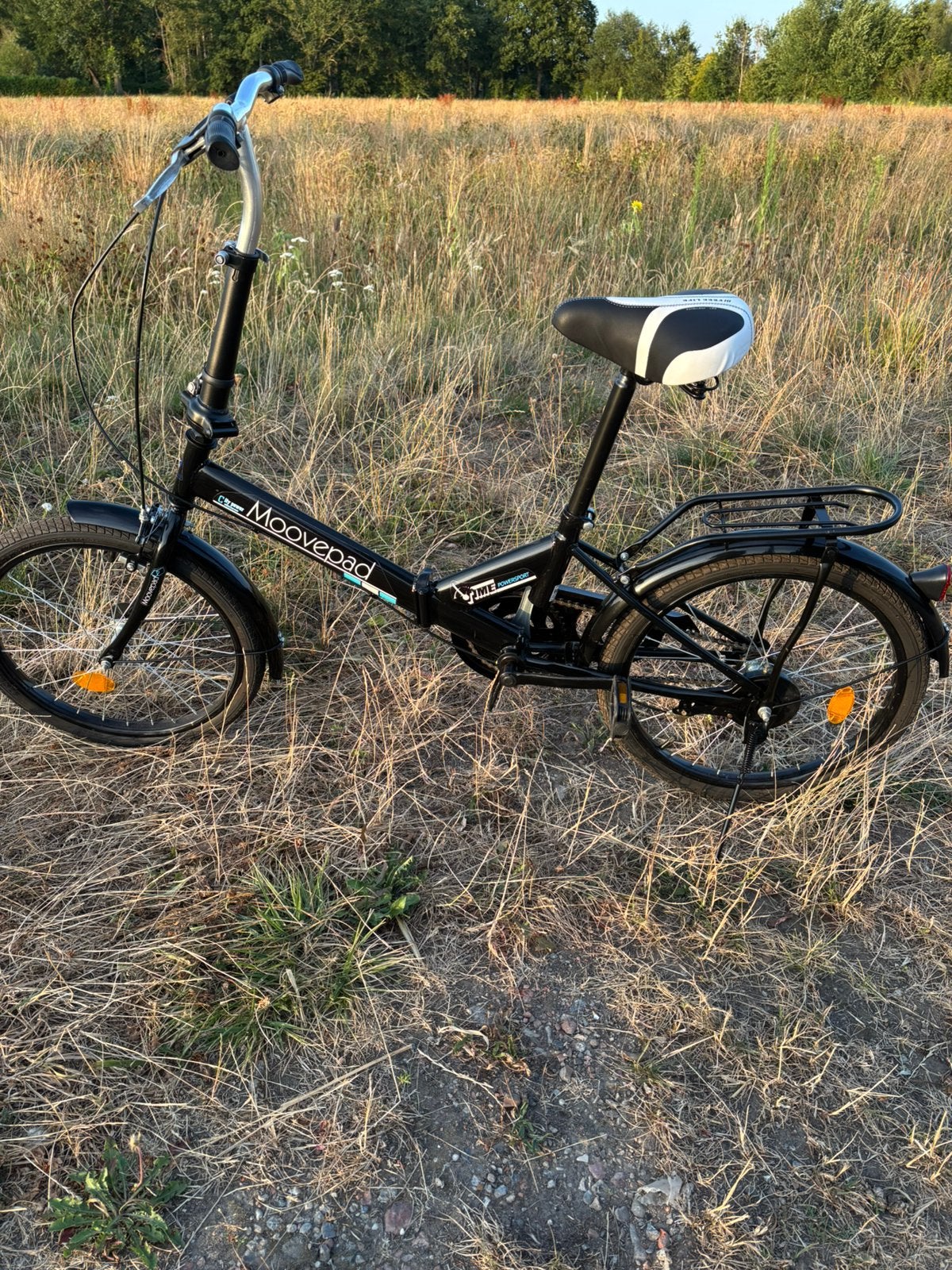 Plooifiets, Fietsen en Brommers, Fietsen | Vouwfietsen, Ophalen, Zo goed als nieuw