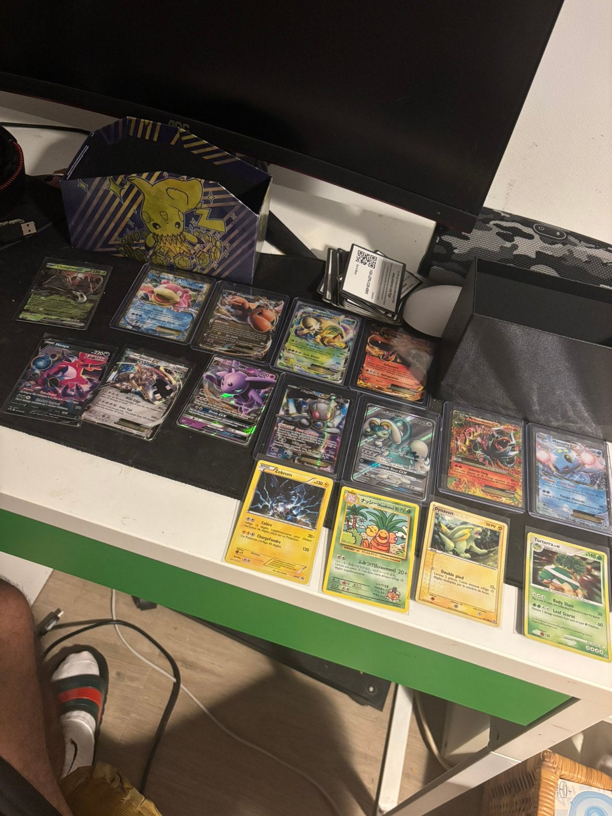 Lot de carte pokemon, Hobby & Loisirs créatifs, Jeux de cartes à collectionner | Yu-gi-Oh!, Envoi, Utilisé