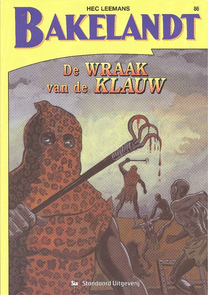 Bakelandt nr 86 - De wraak van de klauw + opdrachttekening., Boeken, Stripverhalen, Eén stripboek, Hec Leemans, Ophalen of Verzenden