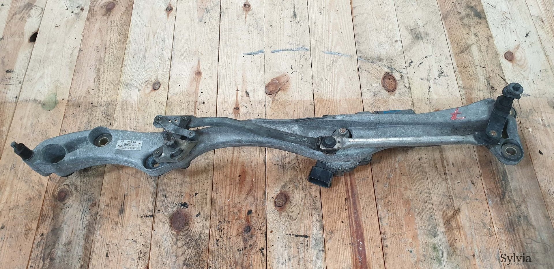 Ruitenwisser mechaniek BMW 7 serie E65 E66 7174969, Gebruikt, -, -, Ophalen of Verzenden