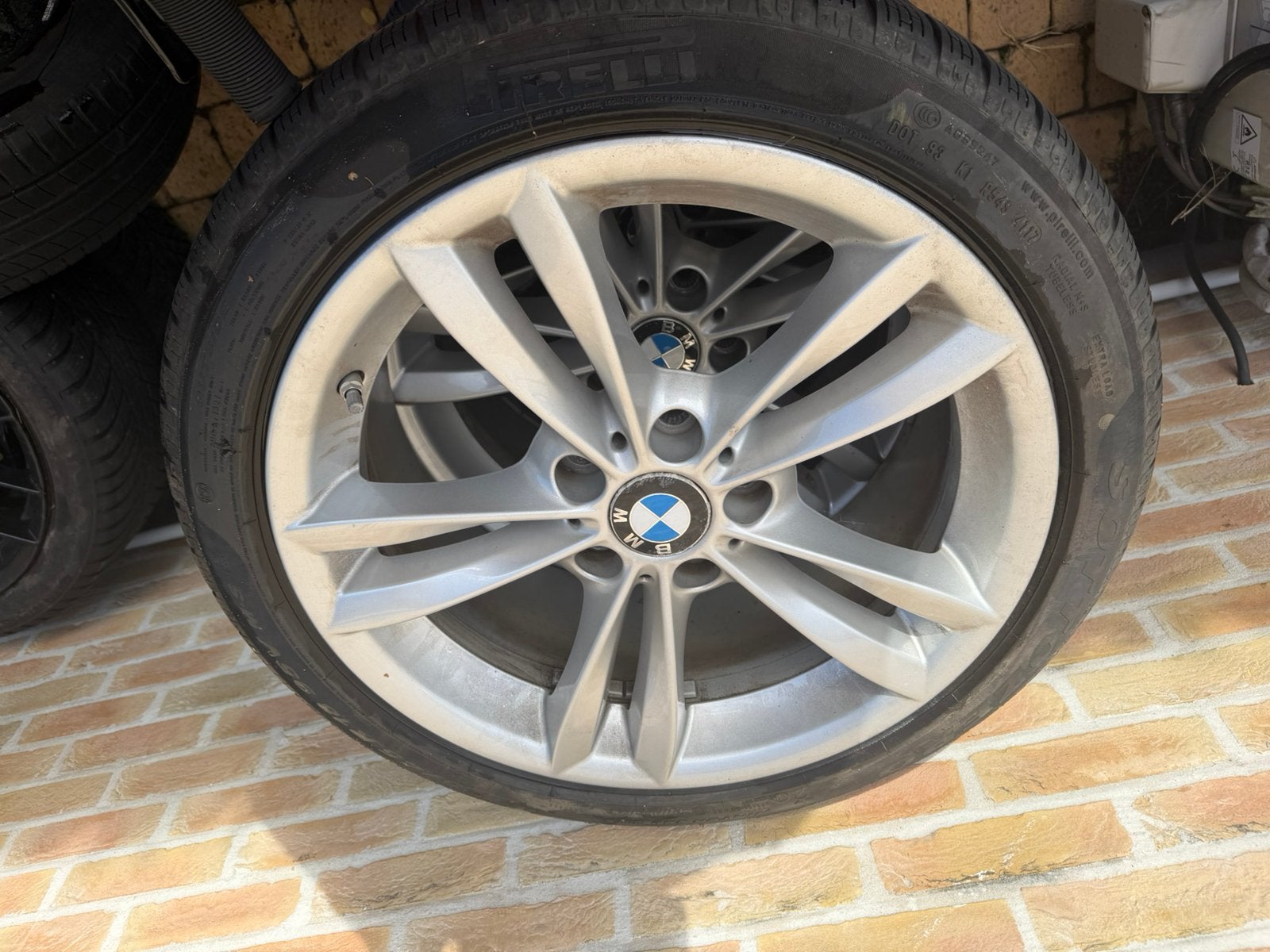 Jante alu Bmw 18, Autos : Pièces & Accessoires, Enlèvement