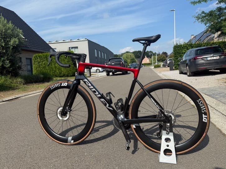 Ridley Falcn Ultegra DI2 2026 custom made, Fietsen en Brommers, Ophalen, Nieuw, Schijfrem, Overige merken