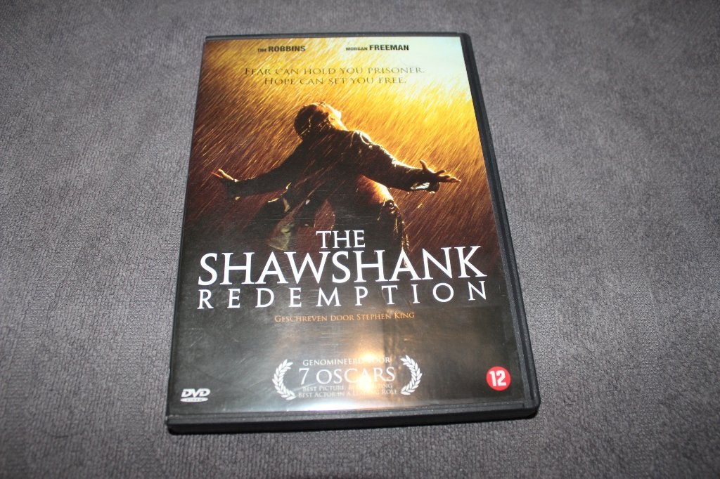 DVD The Shawshank Redemption, CD & DVD, DVD | Classiques, 1980 à nos jours, Enlèvement ou Envoi, Drame, Utilisé