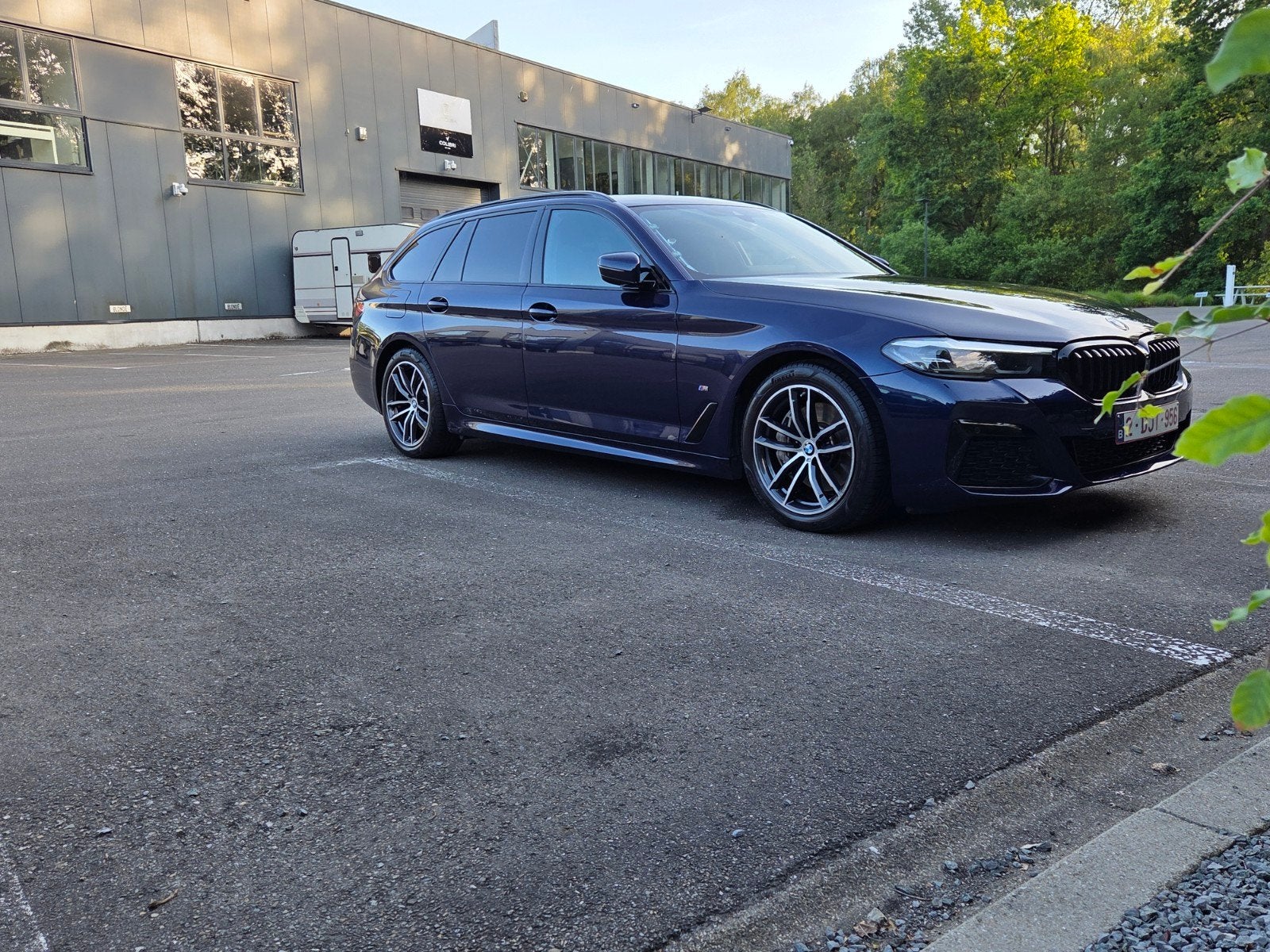 Entretien du concessionnaire bmw 530d xdrive m sport g31 lci, Euro 6, Noir, 5 portes, Automatique