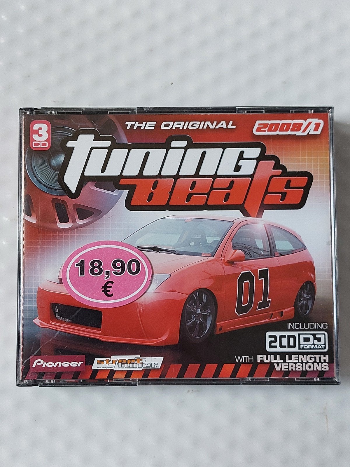 TUNING BEATS 2008/1, Cd's en Dvd's, Verzenden, Zo goed als nieuw
