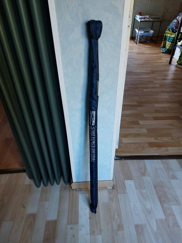 Canne télescopique Spro carp force 250, Enlèvement