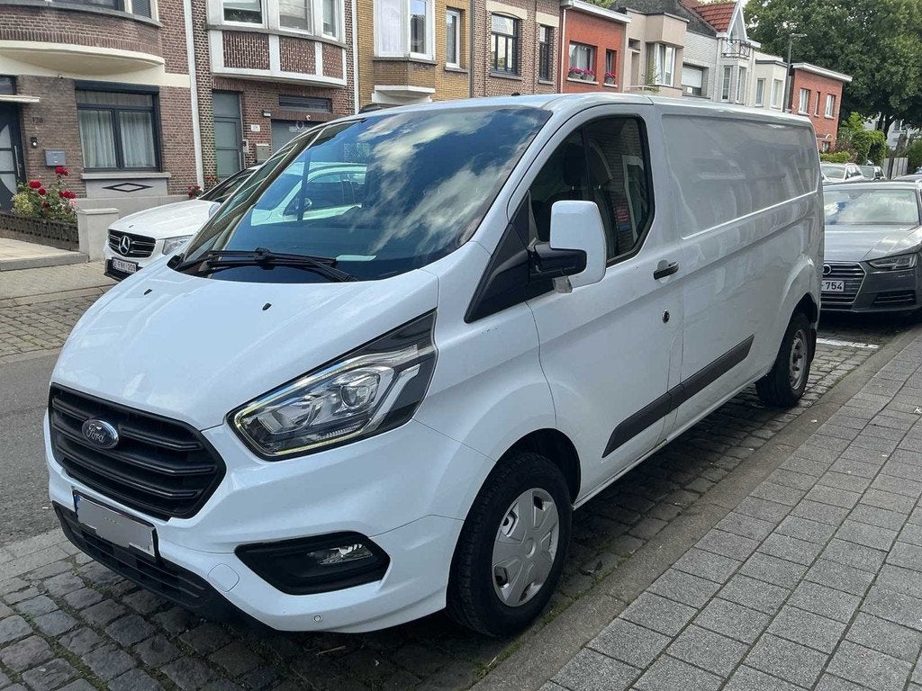 Fourgonnette Ford Custom Transit, Autos, Camionnettes & Utilitaires, Entreprise, Ford, Diesel, Boîte manuelle, Occasion