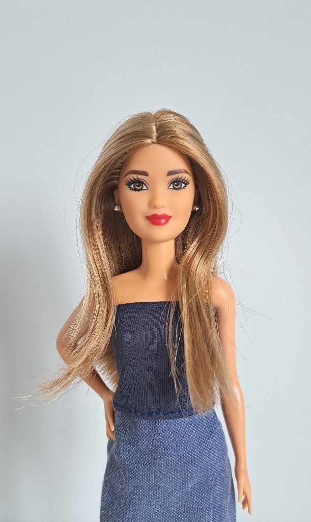Barbie Fashionistas - Mattel 2018, Kinderen en Baby's, Speelgoed | Poppen, Ophalen of Verzenden, Gebruikt, Barbie