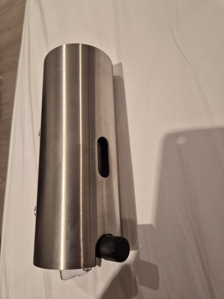 D-LINE zeepdispenser INOX, Ophalen