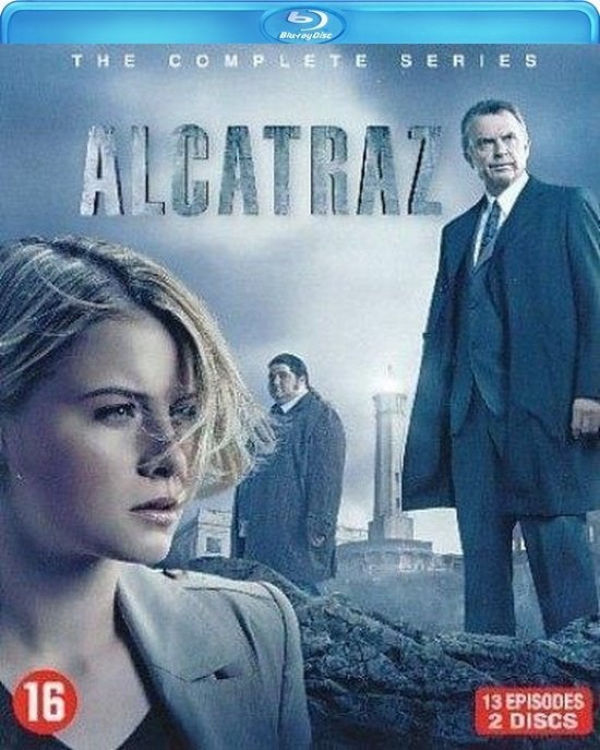 Alcatraz, Enlèvement ou Envoi, Série, Blu-ray