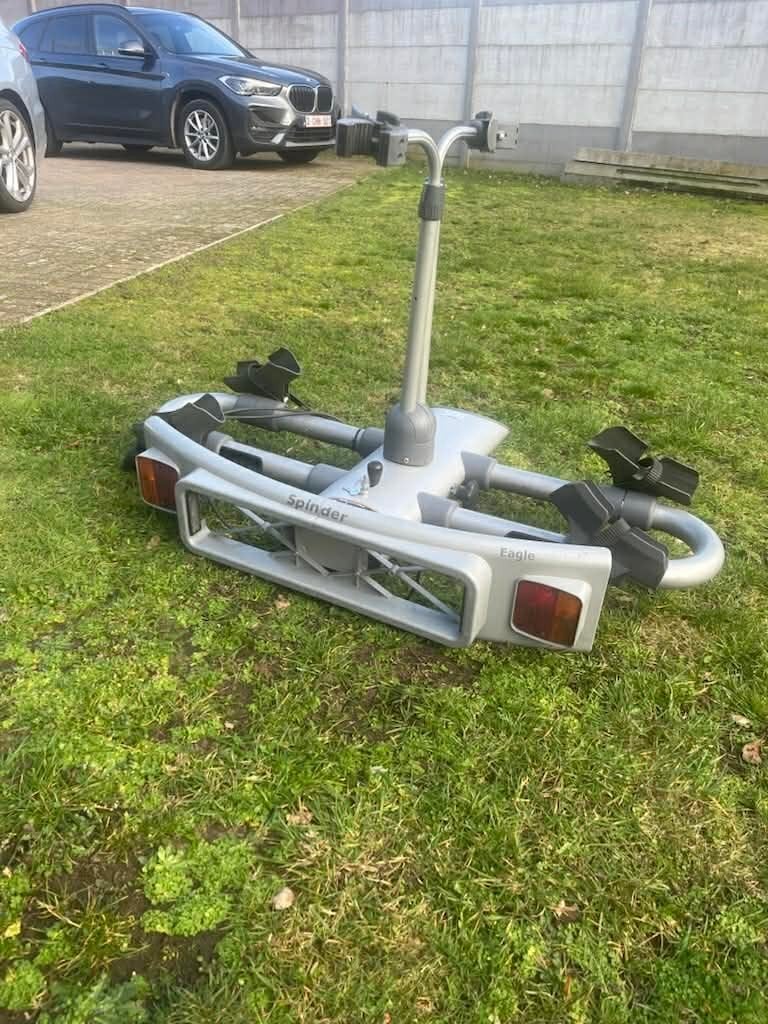 Fietsendrager foor E.fiets 70 kilo, Ophalen