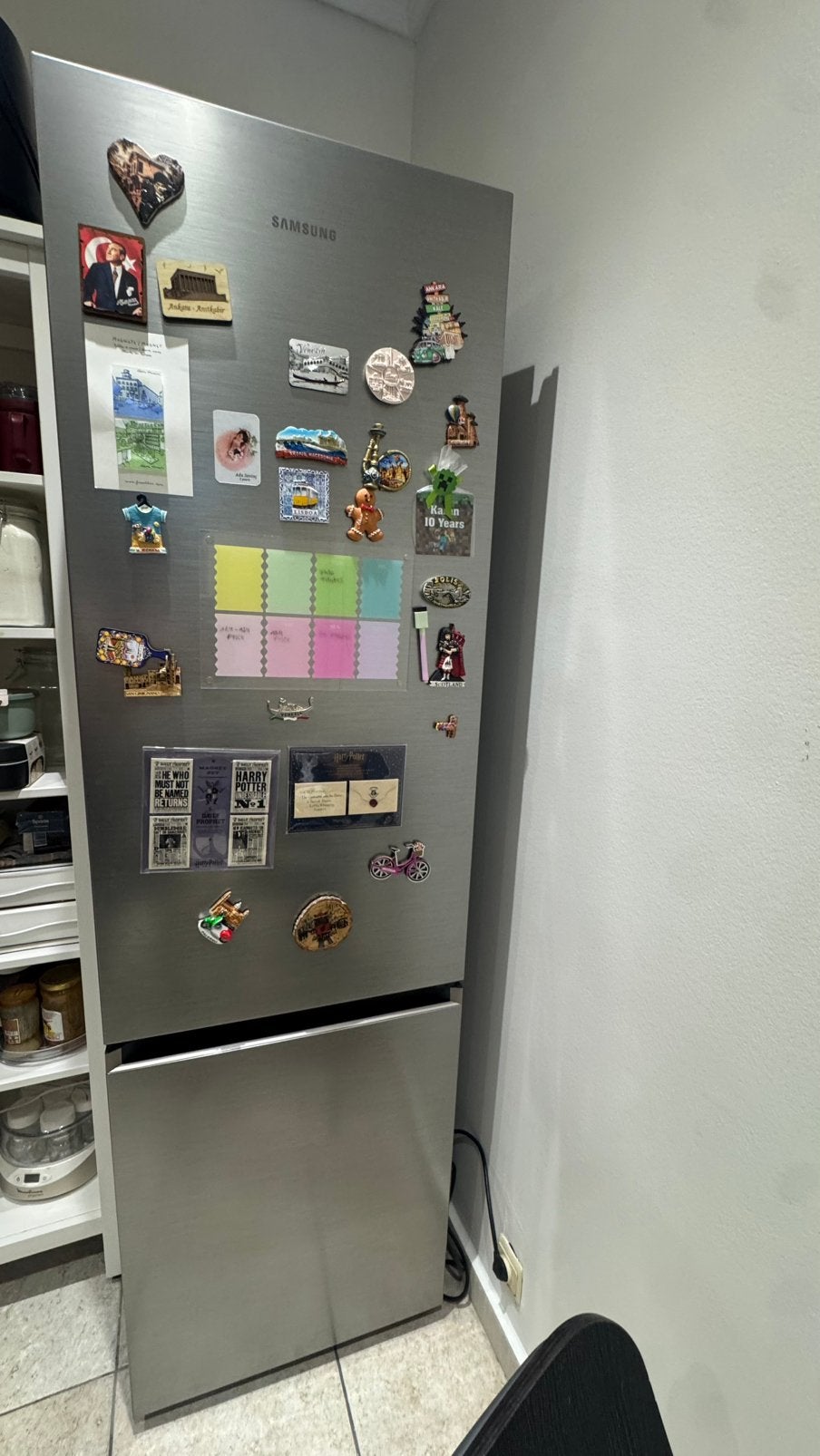 Frigo congélateur Samsung RB38C607AS9/EF WIFI, Enlèvement, Comme neuf