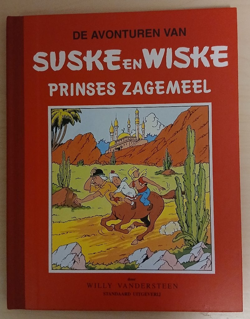 Suske en Wiske Klassiek Prinses Zagemeel, Boeken, Willy Vandersteen, Eén stripboek, Nieuw, Ophalen of Verzenden