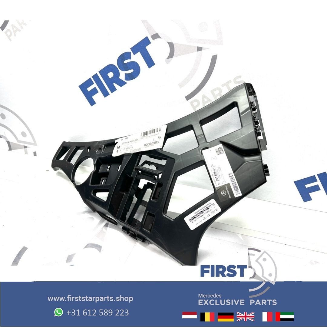 A1678850104 W167 GLE63 AMG BUMPER GELEIDER HOEK V167 C167 GL, Gebruikt, -, Ophalen of Verzenden, Bumper