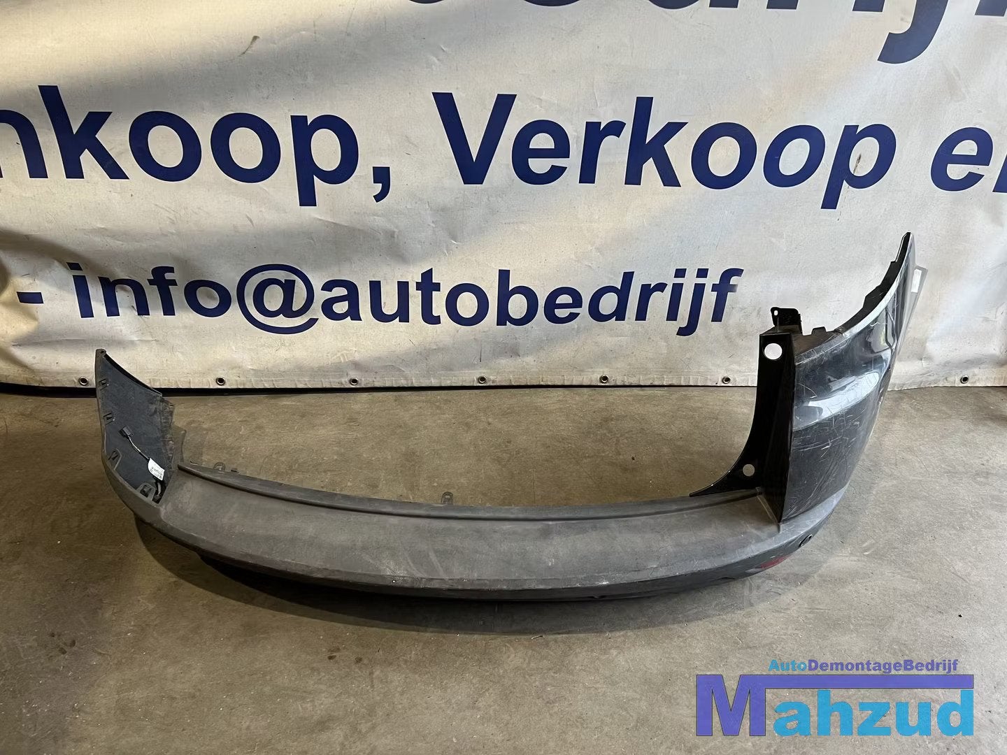 RENAULT MEGANE 3 Achterbumper bumper achter pdc 2008-2014, Renault Group, Pare-chocs, Renault, Utilisé