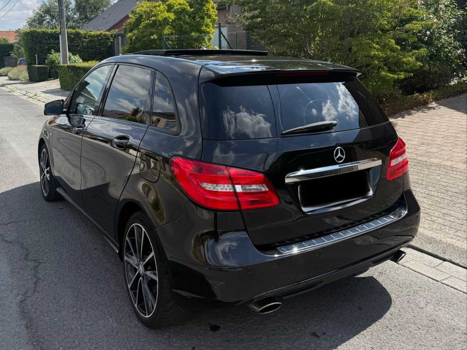 2014 Mercedes-Benz B 180 1.6 Voiture, Achat, Entreprise, Autre carrosserie, Classe B