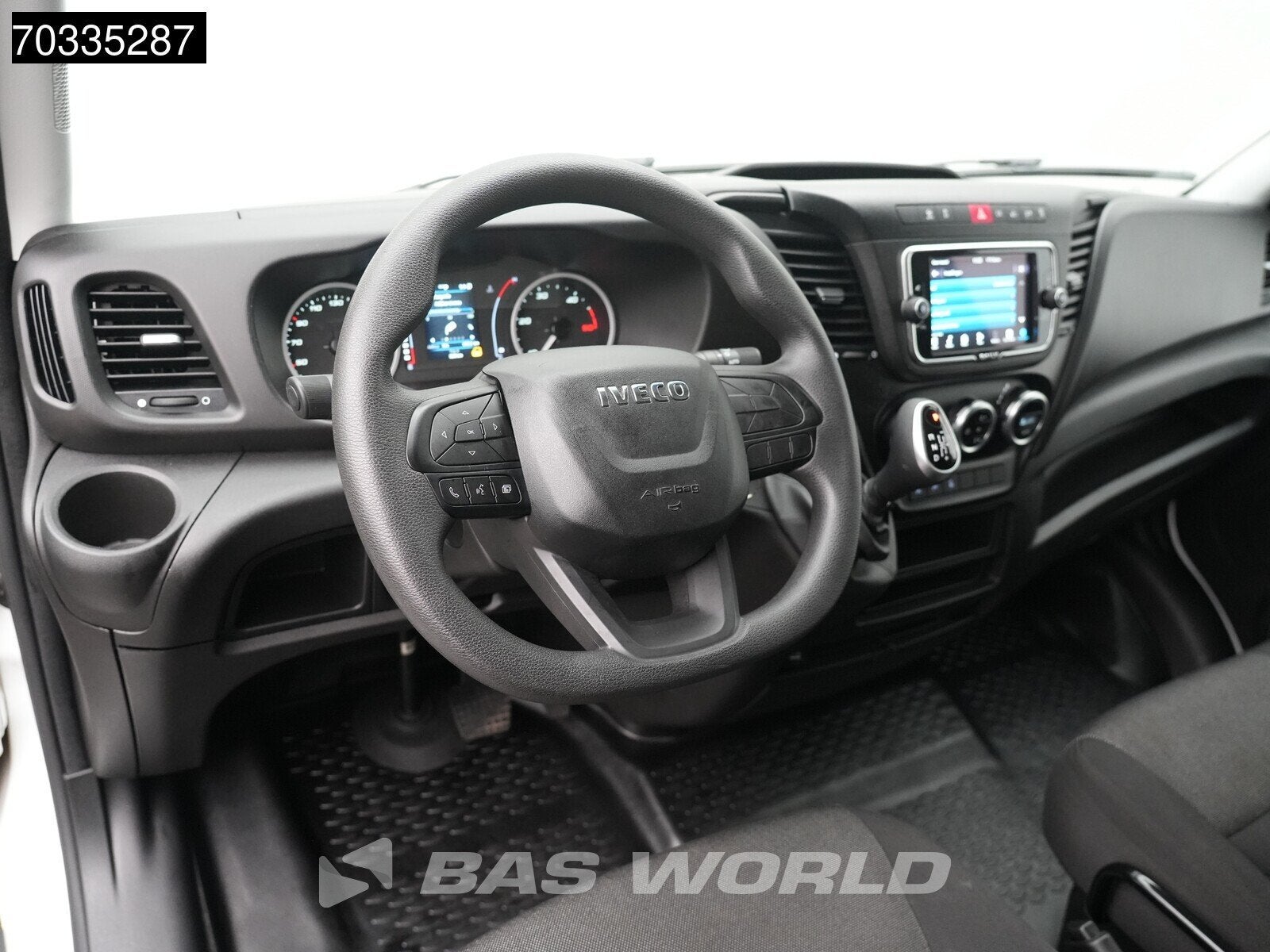 Iveco Daily 35S16 Automaat 160PK L3H2 AC/Climate Camera Park, Autos, Achat, Euro 6, Entreprise, Tissu