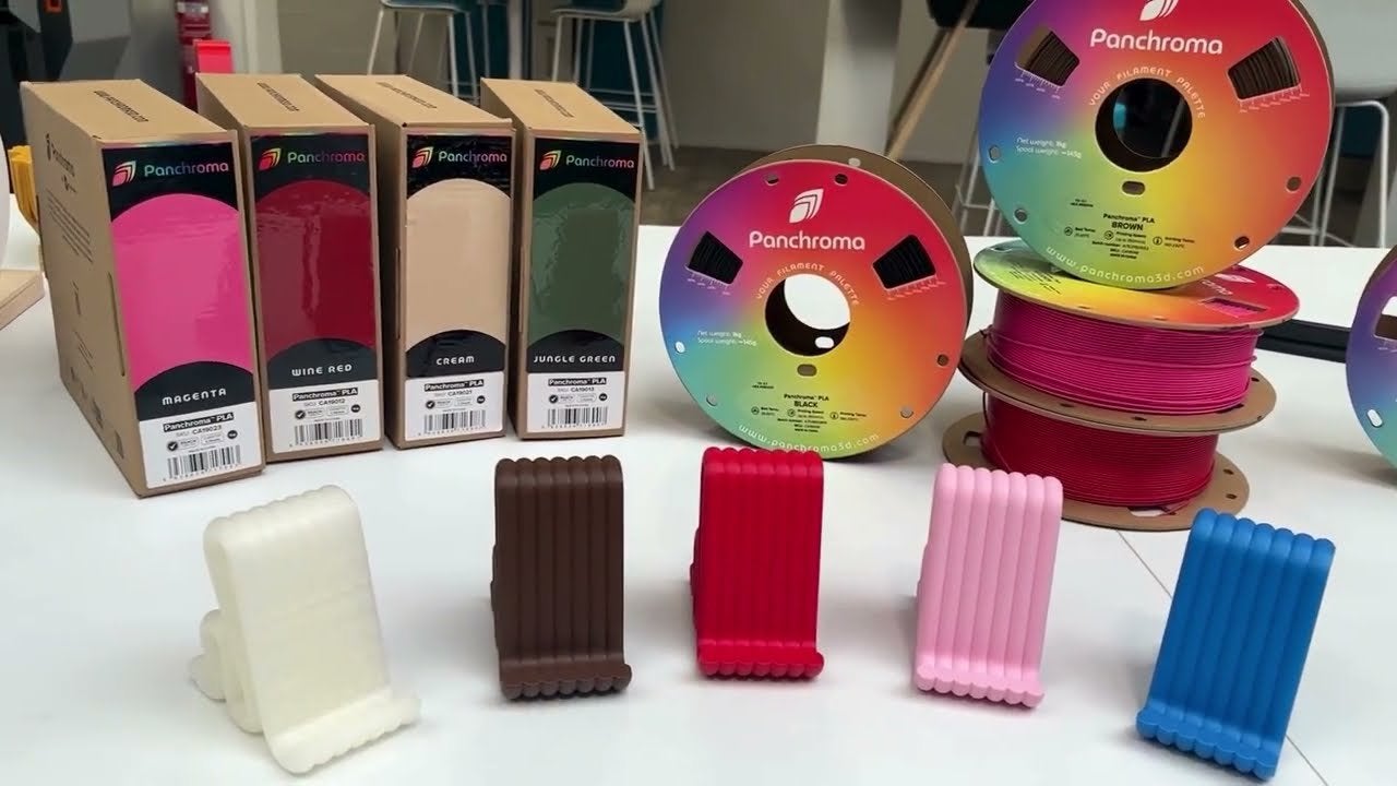 Filament panchroma matte, Enlèvement, Filament