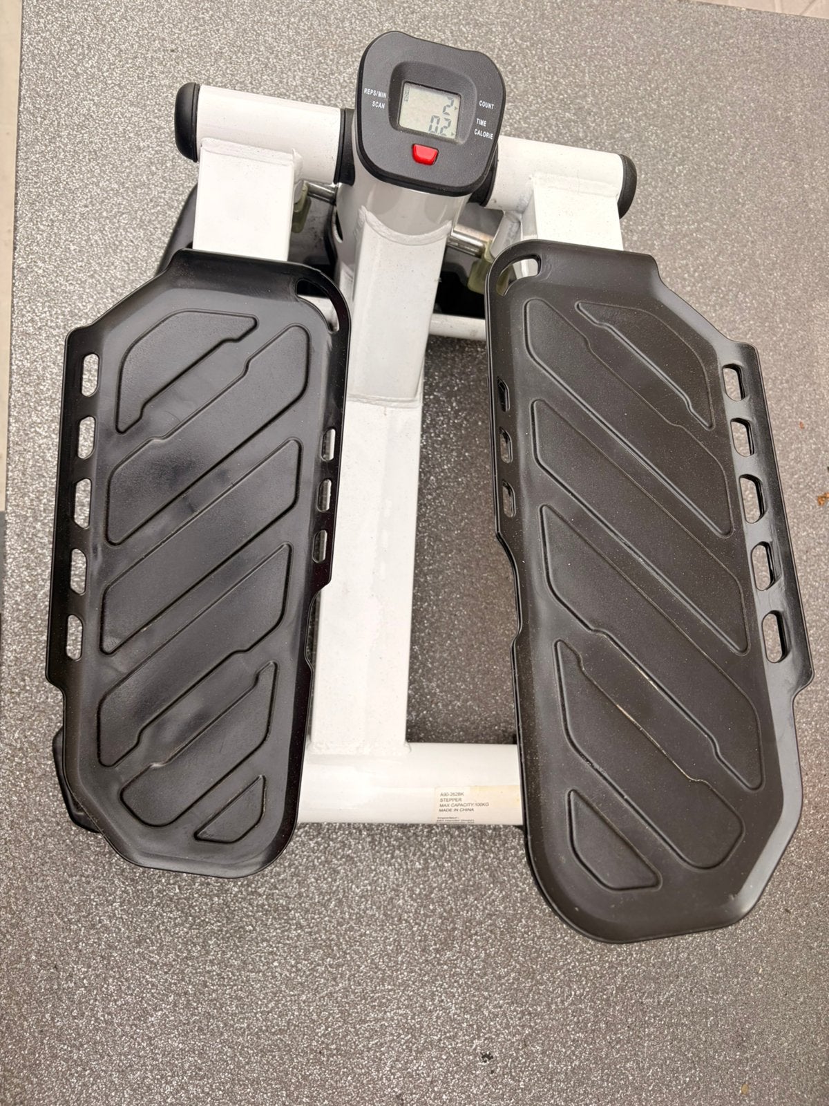 Step met stappenteller en tijdsindicatie, Sport en Fitness, Ophalen of Verzenden, Stepbank