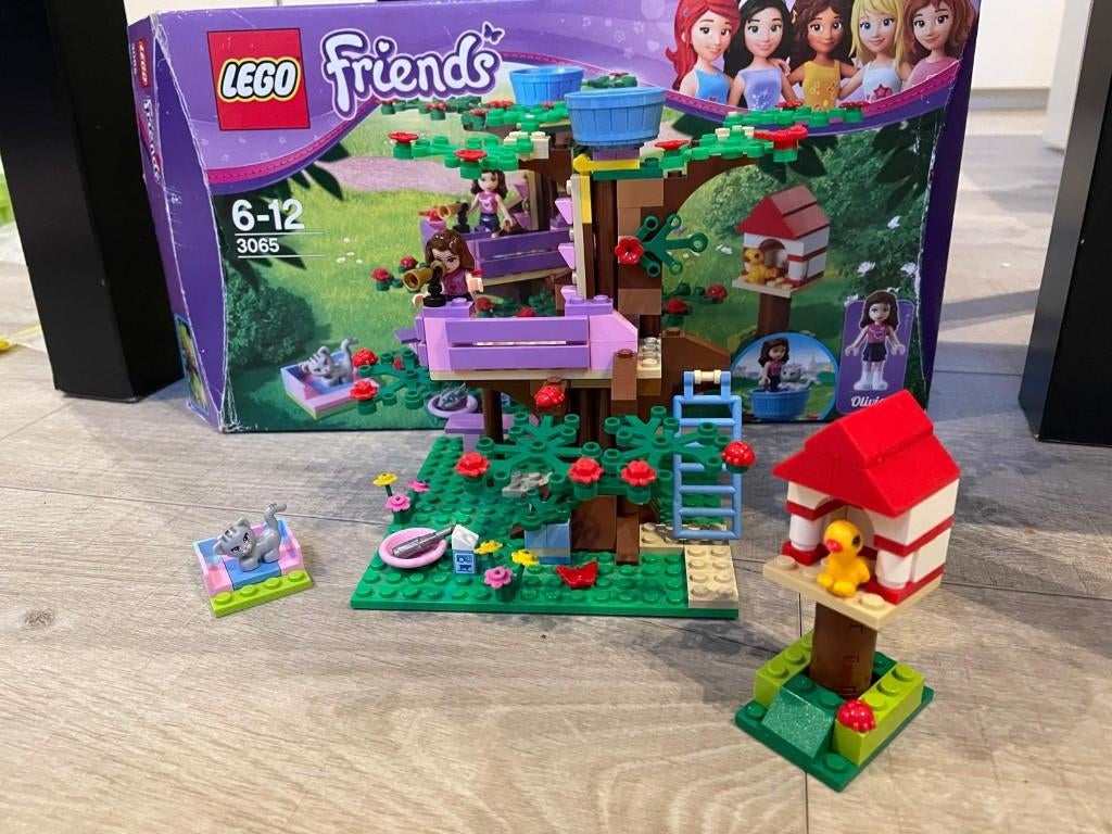 Lego Friends Olivia's boomhuis - 3065, Ophalen, Compleet, Lego, Friends
