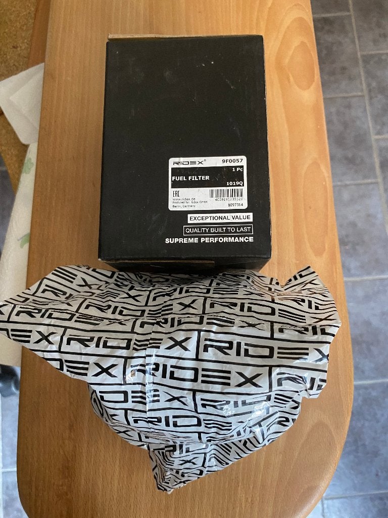 Brandstoffilter, Auto-onderdelen, Filters, Seat, Volkswagen, Skoda, Nieuw, Ophalen of Verzenden