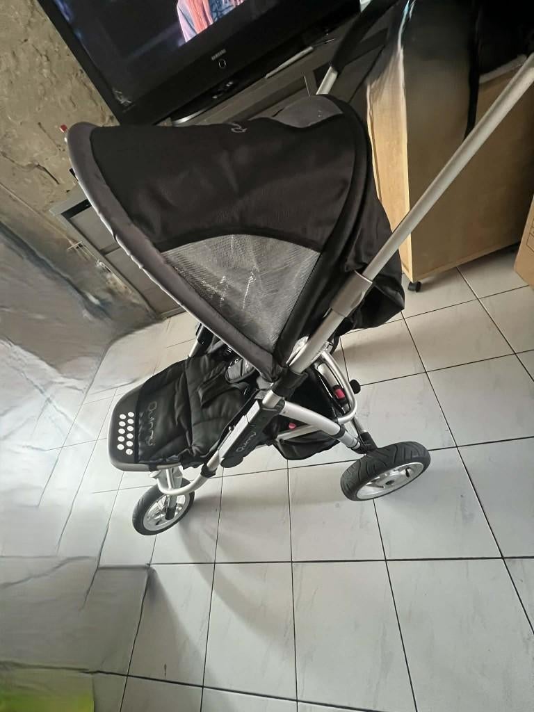 Poussette 3 en 1 Quinny, Enfants & Bébés, Quinny, Utilisé, Poussette, Tige de poussée réglable