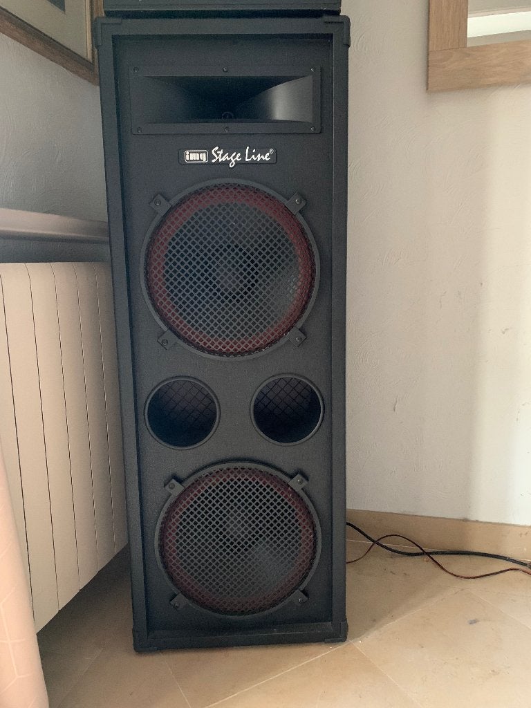 Enceintes IMG Stage Line, Enlèvement, Utilisé, 150 watts ou plus, Autres marques