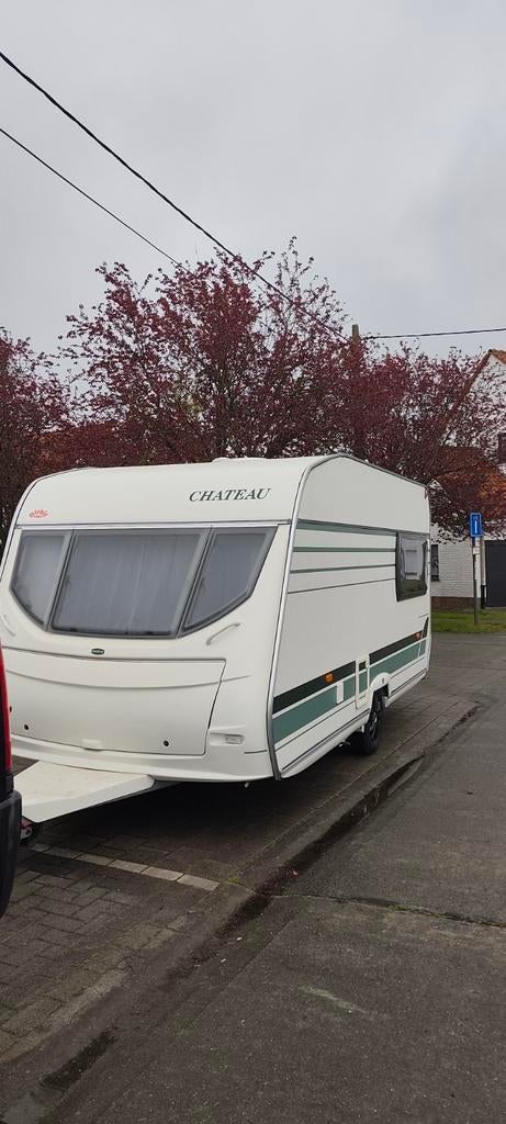 Chateau calista 430, Caravans en Kamperen, Caravans, Mover, Chateau, Dwarsbed, Particulier