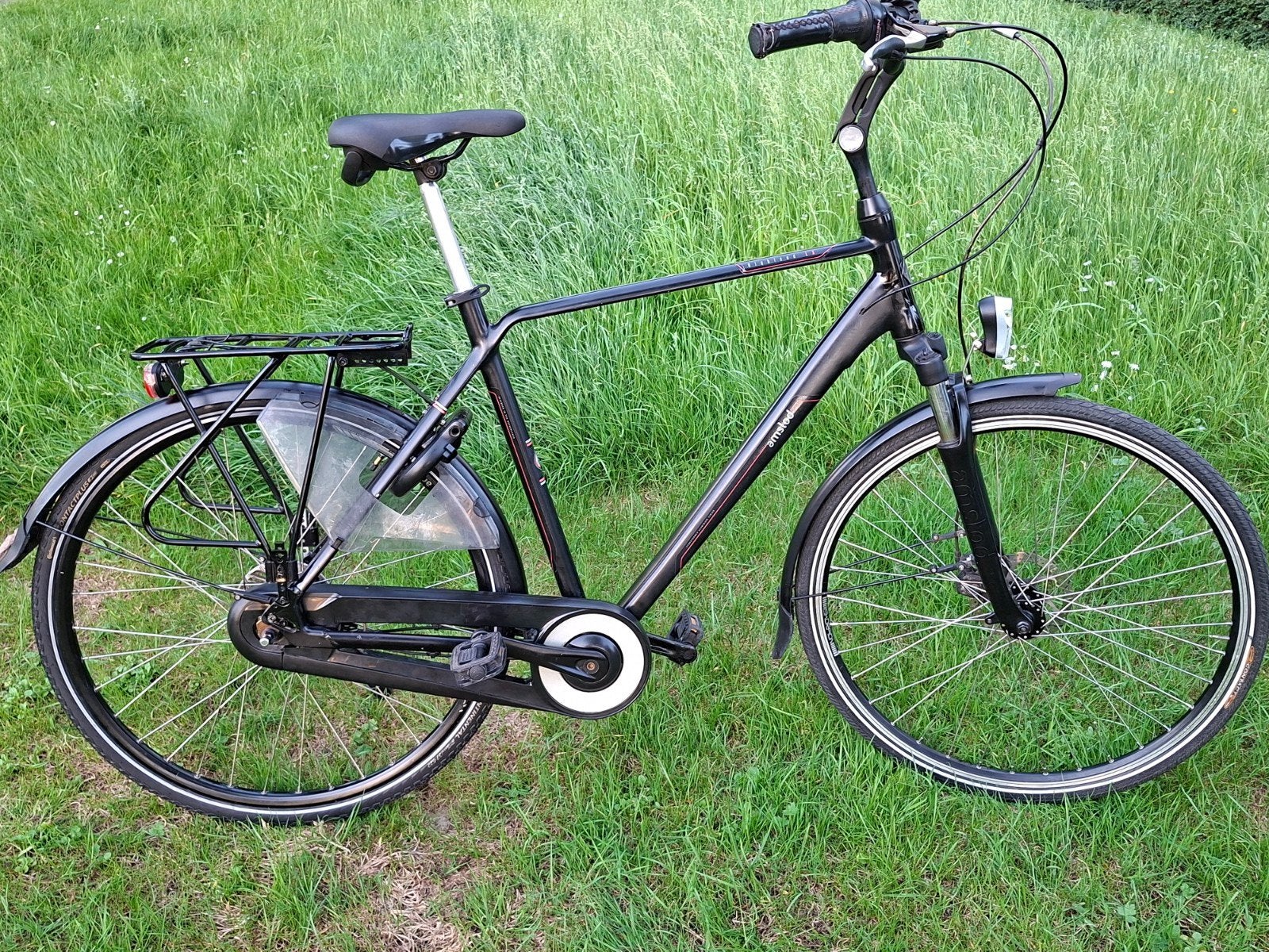 Amslod herenfiets 28 inch, Fietsen en Brommers, Ophalen