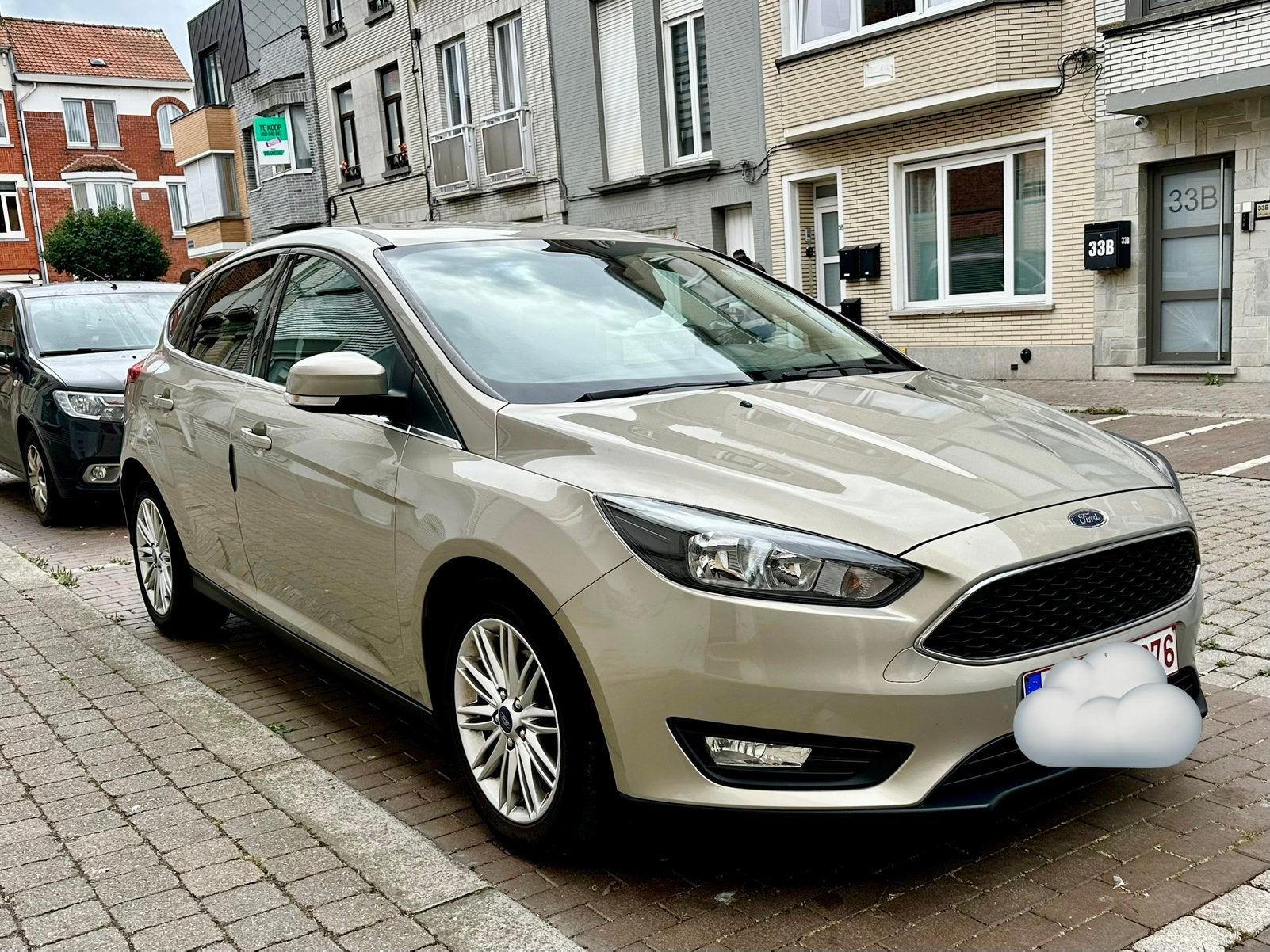 Forfocus eccoboost, Auto's, Euro 5, Stof, Beige, 5 deurs