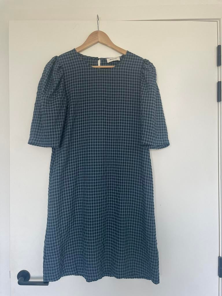ongedragen jurk, Kleding | Dames, Ophalen of Verzenden, Zo goed als nieuw, Maat 34 (XS) of kleiner, Blauw