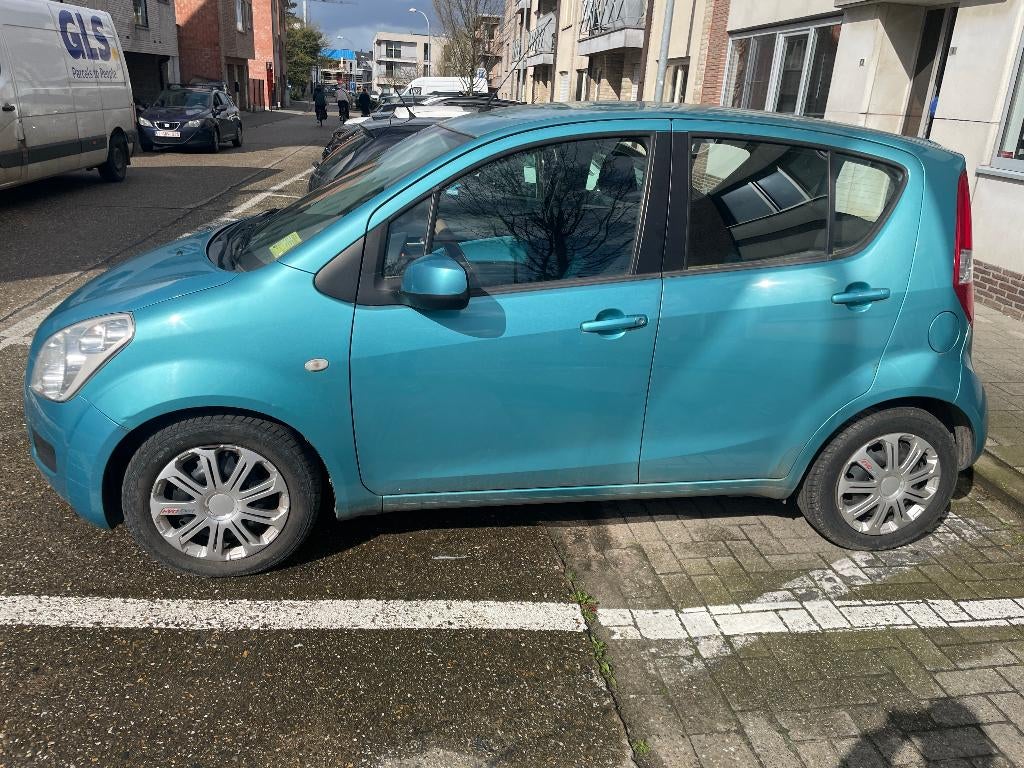 Suzuki Splash, Auto's, Voorwielaandrijving, Stof, 4 cilinders, Multifunctioneel stuurwiel