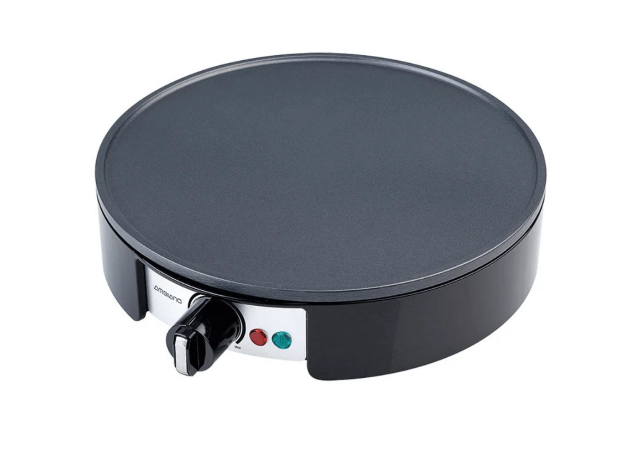 AMBIANO Crepe Maker 1000W, Electroménager, Enlèvement ou Envoi, Comme neuf