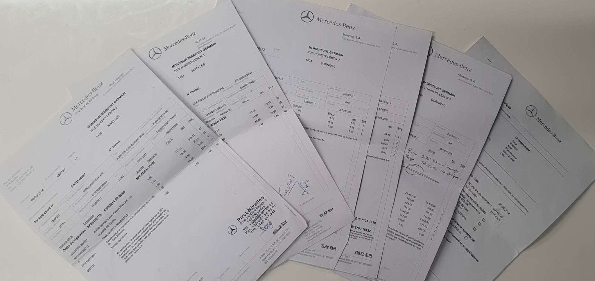 Mercedes-Benz GLK-Klasse 200 CDI / Boite Auto / Gps / Cuir /, Euro 5, Achterwielaandrijving, Gebruikt, Zwart