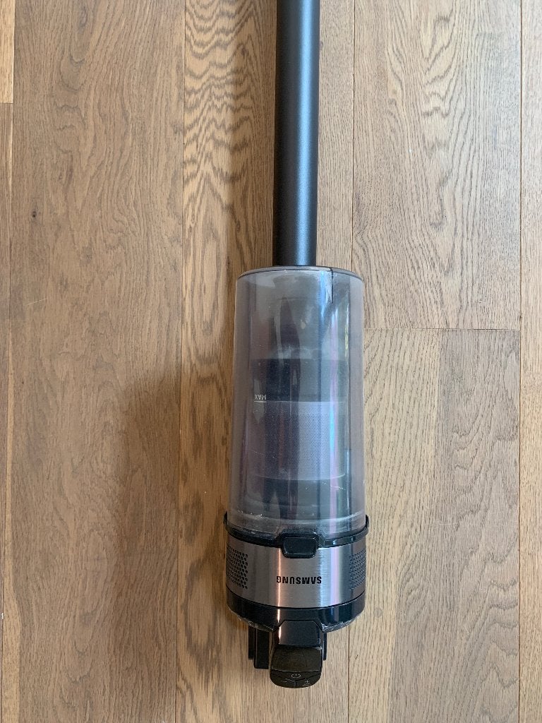 Samsung vacuum cleaner, Ophalen, Nieuw, Geschikt voor tapijt, Minder dan 1200 watt