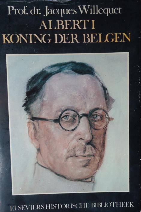 Albert I Koning der Belgen, Boeken, Ophalen of Verzenden