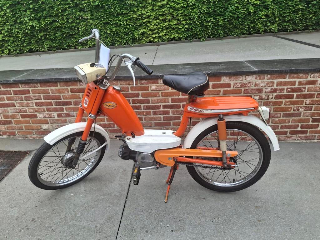 Honda Novio, Ophalen