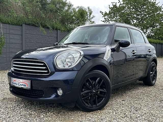 MINI Cooper D Countryman 1.6 D Cooper LED, Euro 5, Achat, Entreprise, Boîte manuelle