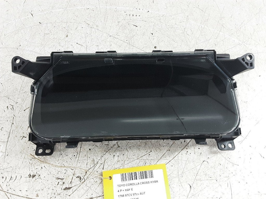 COMPTEUR DE VITESSE Toyota Corolla Cross (8380016E70), Kundenbetreuung@toyota.de, Toyota, Utilisé, Toyota-Allee 2
50858  Köln, DE